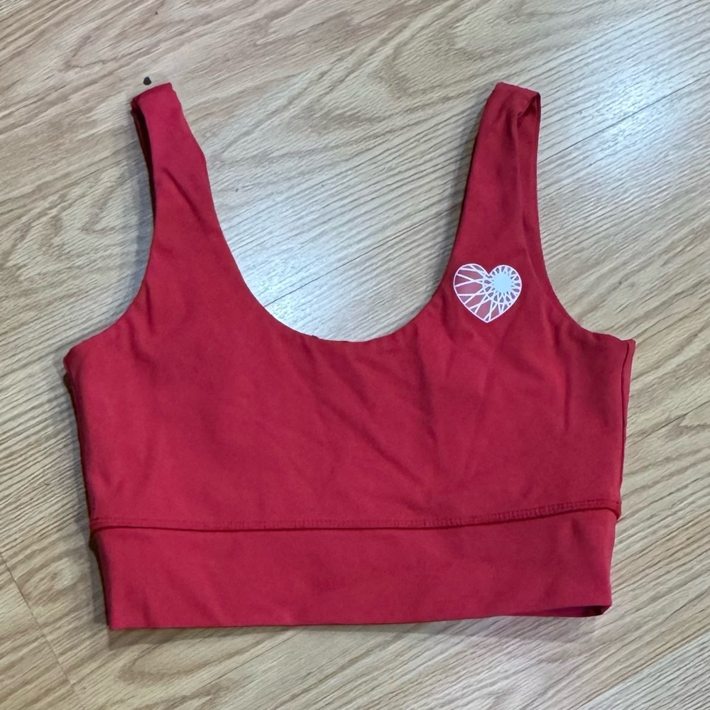SOUL CYCLE ✨ Lululemon Heart Sports Bra | Sz M
